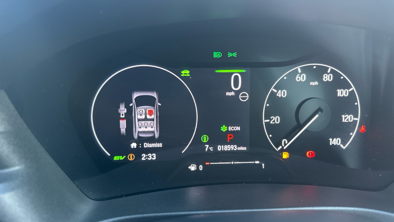 Honda HR-V 1.5 eHEV Elegance 5dr CVT Hybrid Hatchback